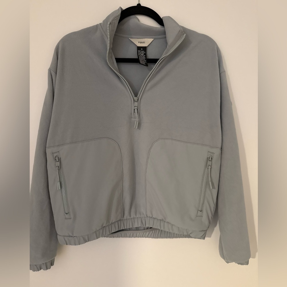 Vuori Women’s Aspen Half Zip Fleece